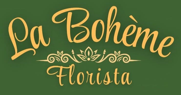 logotipo de La Boheme Floristería en Vigo Pontevedra